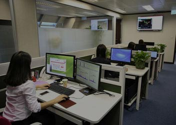 替企业解难题的在线电话轰炸机